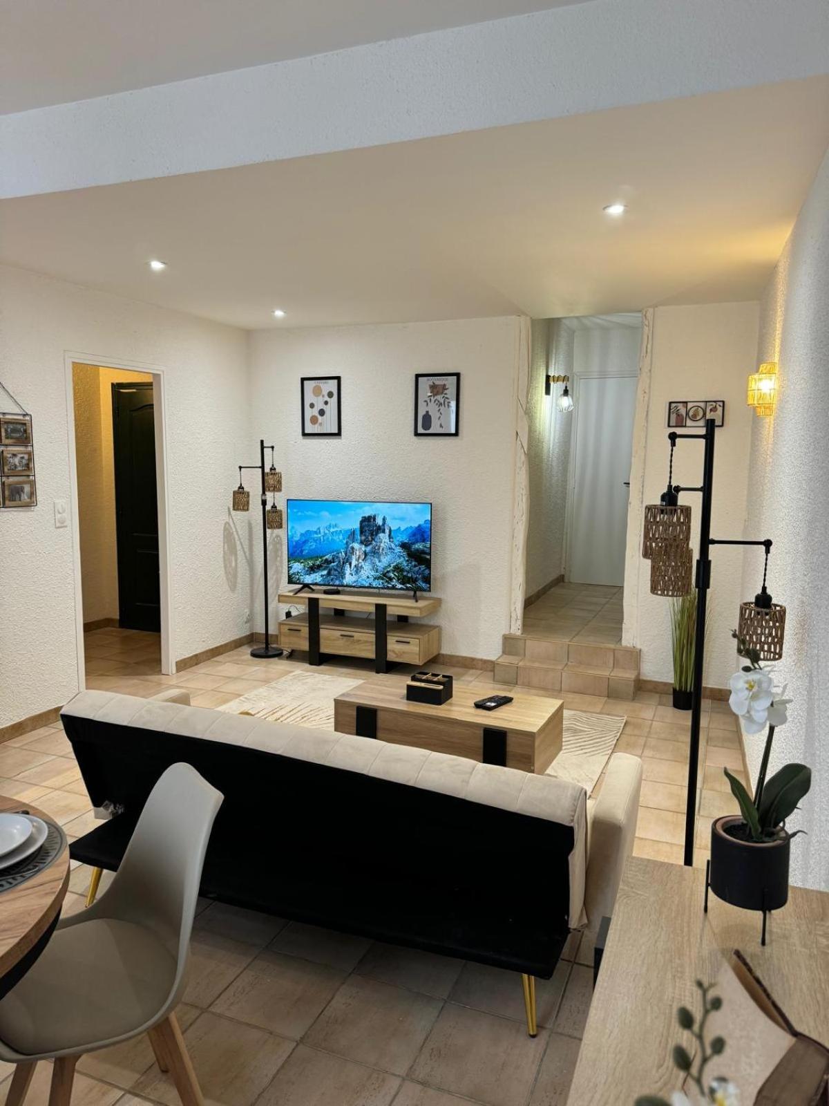 Charmant Appartement En Hypercentre De 卡斯泰尔诺达里 外观 照片